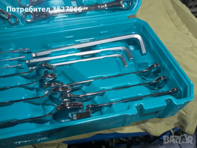 Куфар с инструменти Sunward, снимка 11 - Куфари с инструменти - 49522336