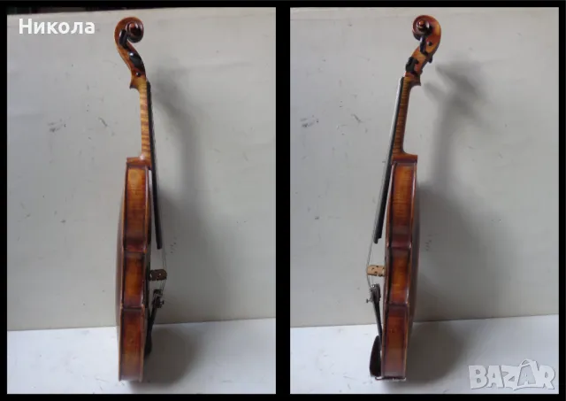 Цигулка Joh. Bapt. Schweitzer , снимка 8 - Струнни инструменти - 48536955