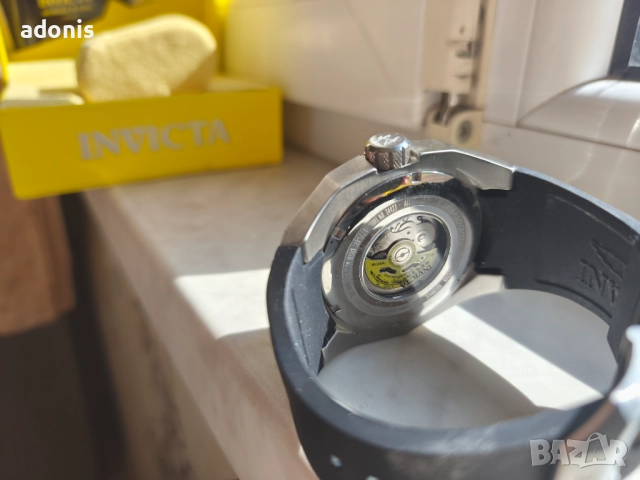 Original autentic INVICTA AUTOMATIC MECHANICAL WATCH, Seiko nh35. Автоматичен часовник Инвикта, снимка 5 - Други - 52016803