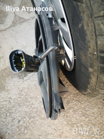 Вентилатор, перка, Ел. Двигател за охлаждане радиатор климатик Citroën Ситроен 1.6 HDI Пежо Peugeot , снимка 8 - Части - 36850846