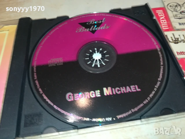 GEORGE MICHAEL CD 2007251956, снимка 2 - CD дискове - 51084522