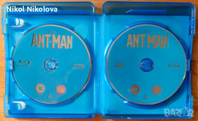 Marvel Blu-ray/3D/4K дискове, снимка 3 - Blu-Ray филми - 53019381