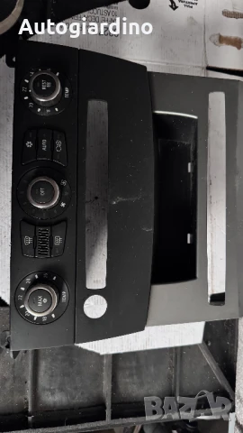 Климатичен блок / панел / табло зa BMW E60 - 64116978435-01 / 0626632 / 51457063145