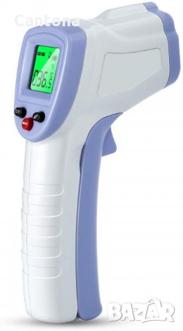 AXHKIO инфрачервен термометър за чело,  безконтактен цифров скенер с прецизно отчитане