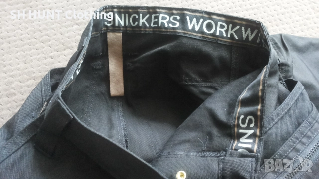 Snickers 6202 Ruff Work Stretch Trousers Holster Pockets размер 48 / M работен панталон W4-605, снимка 16 - Панталони - 52092120