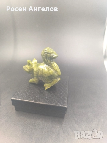 Нефритена Катерица , снимка 2 - Ръчно изработени сувенири - 52379010