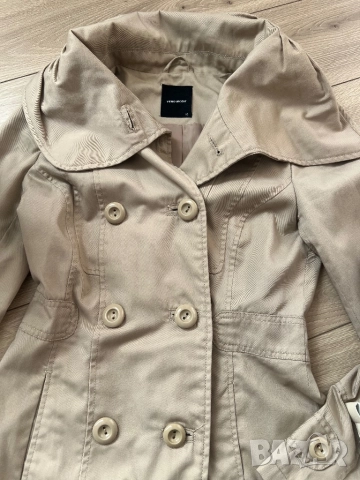 Къс тренчкот, снимка 3 - Якета - 52255269