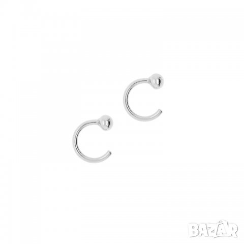 Тотална разпродажба - 50% Сребърни обеци /1112/, снимка 2 - Обеци - 33156910