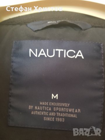 Мъжко яке Nautica, снимка 2 - Якета - 32279815