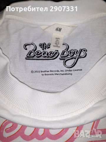 Тениска групи Beach Boys. Tour 2019. Официален продукт, снимка 2 - Тениски - 40566223