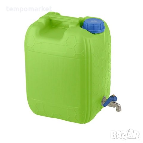 Туба за вода с метален кран 10 литра , снимка 1 - Термоси - 40388501