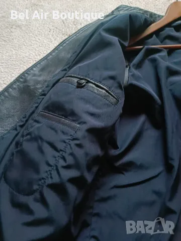 Мъжки кожени якета от естествена кожа, мъжко кожено яке, снимка 2 - Якета - 49136492