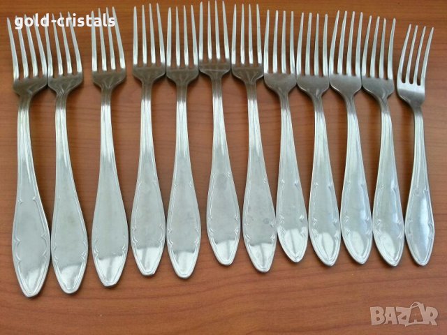 Стари български вилици Петко Денев , снимка 4 - Антикварни и старинни предмети - 27589067