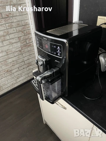 Кафемашина Saeco Xelsis , снимка 3 - Кафемашини - 51415787