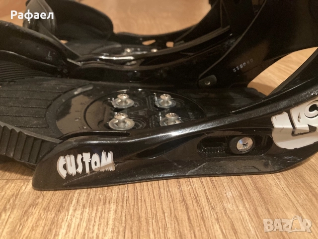 Автомати Burton Custom L, снимка 3 - Зимни спортове - 52670351