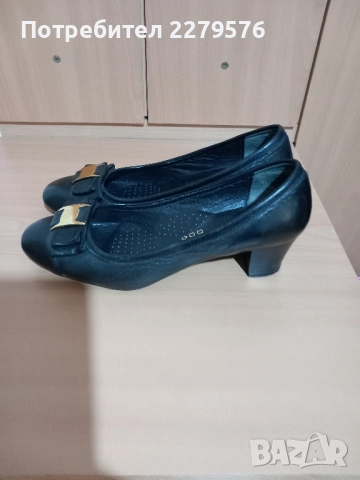 Дамски обувки от естествена кожа, н. 36, снимка 3 - Дамски елегантни обувки - 51636449