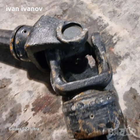 Кардан 6 шл и Съединител , снимка 5 - Селскостопанска техника - 53100835