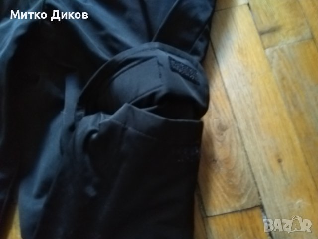Black Squad Cargo марков панталон промазан плат тактически размер Л, снимка 7 - Панталони - 44131960