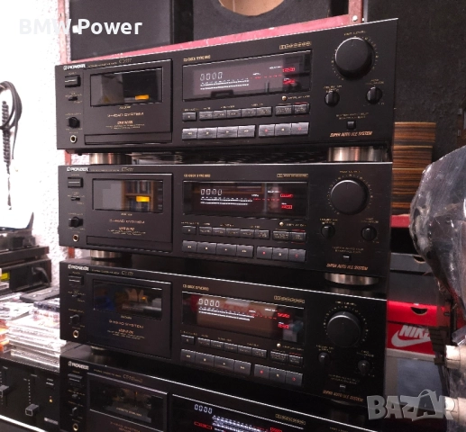 3 броя Pioneer CT-777 !!!