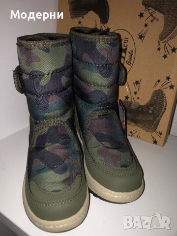 Камуфлажни апрески, снимка 2 - Бебешки боти и ботуши - 42960262