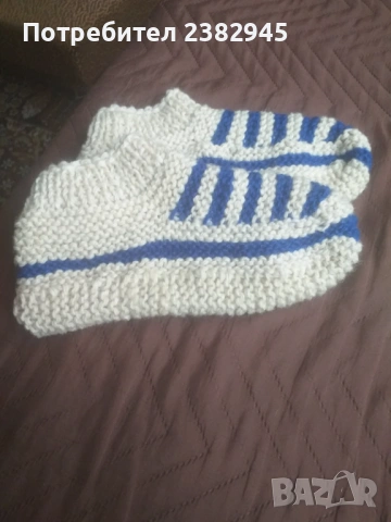 Домашни терлици, снимка 2 - Дамски чорапи - 53450592