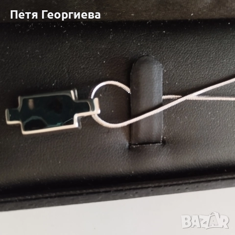 Колие на австрийската фирма „CRYSTALP", снимка 4 - Колиета, медальони, синджири - 51732392