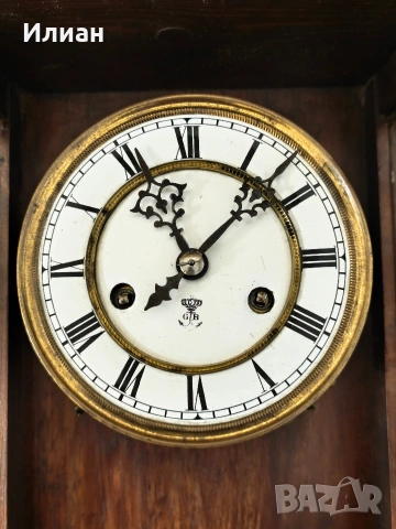 Стенен часовник, снимка 2 - Антикварни и старинни предмети - 53515120