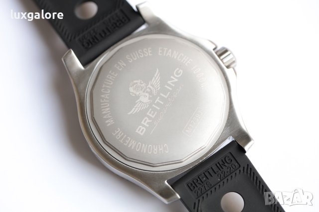 Мъжки часовник Breitling Superocean Special Black с автоматичен механизъм, снимка 8 - Мъжки - 43515179
