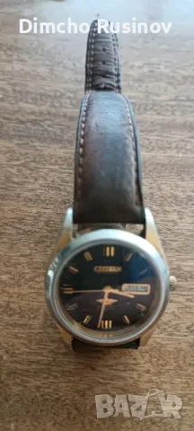 Оригинален часовник CITIZEN AUTOMATIC Който цени качеството тук се спира, снимка 3 - Мъжки - 47914333