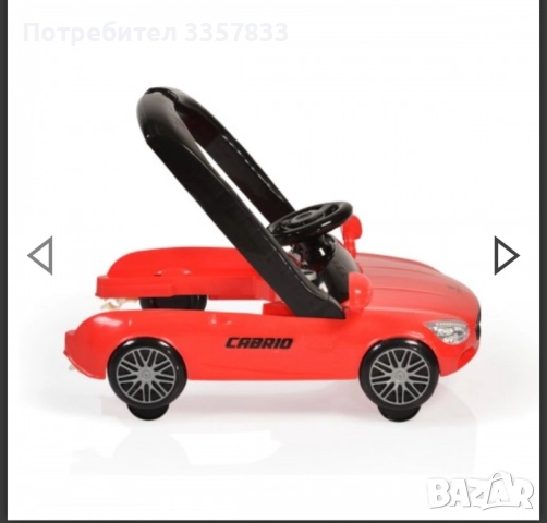 CANGAROO Проходилка CABRIO бяла, снимка 4 - Други - 52919800