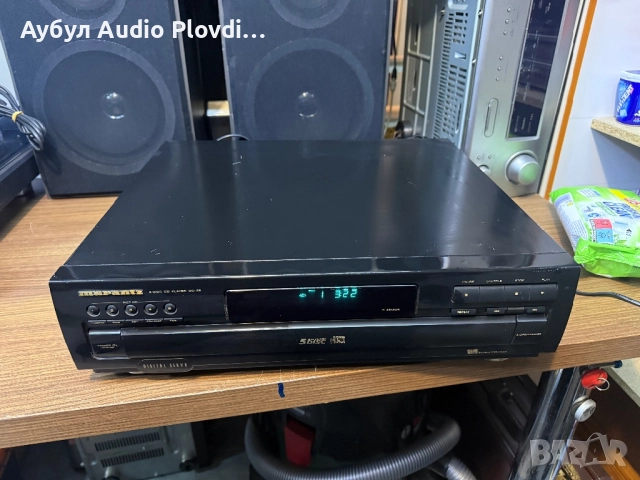 Marantz CC-38 5 Disc CD Player , снимка 4 - CD дискове - 52846659