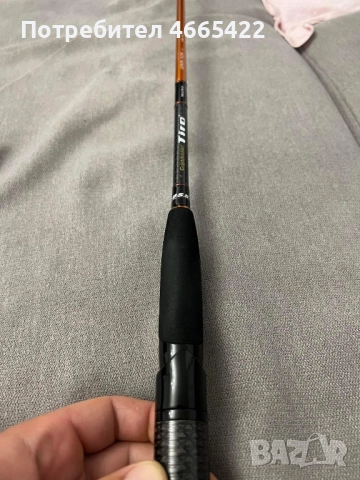 Graphiteleader tiro nuovo, снимка 5 - Въдици - 52597558