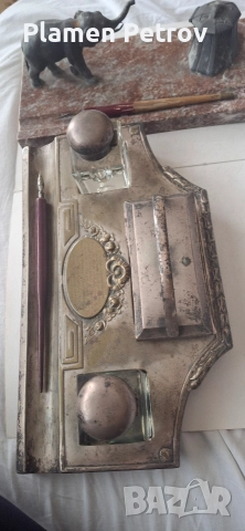 френска мастилница и друга , снимка 15 - Антикварни и старинни предмети - 44226295