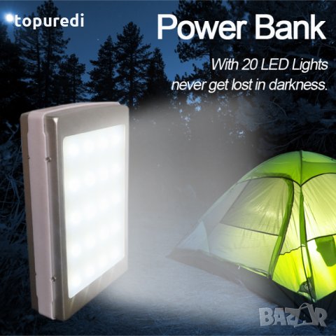 Соларна външна батерия UKC 60 000mAh