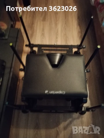 СТОЛ- ПЛАТФОРМА CAPERLAN за статичен риболов. , снимка 3 - Екипировка - 50670763