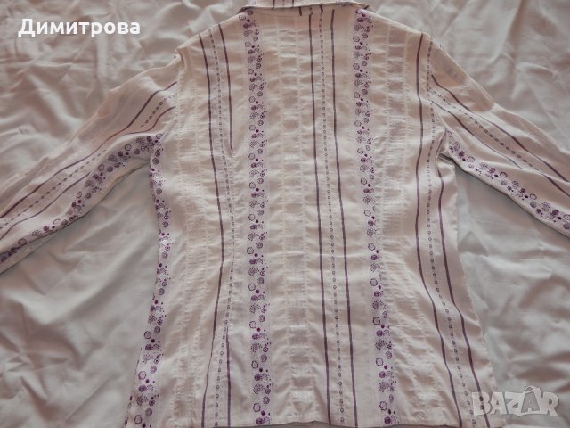 Риза пролет-есен С/М размер, снимка 6 - Ризи - 28587130
