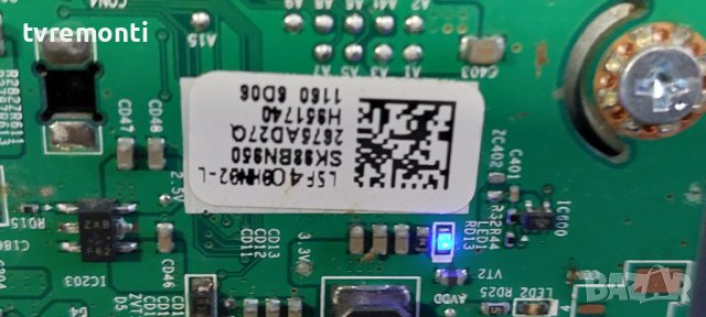 T-Con BN41-02481A BN95-02675A for Samsung UE40K6372S DISPLAY CY-VK040BGLV1H, снимка 2 - Части и Платки - 39438079