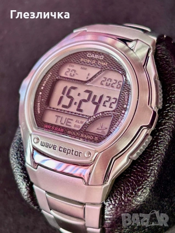 Оригинален часовник Casio Wave Ceptor.