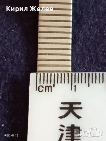 Дамска метална верижка за часовник много красива 35313, снимка 5 - Каишки за часовници - 49661846