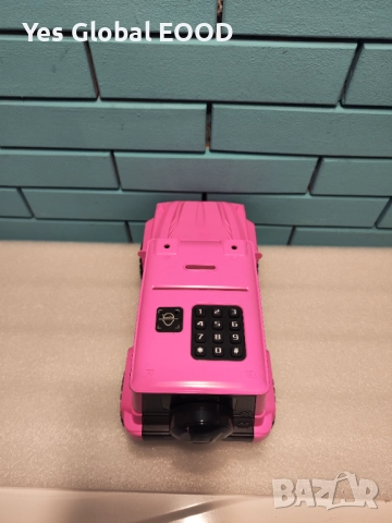 Детска касичка полицейска кола с парола и автоматично прибиране, снимка 4 - Друга електроника - 52331629