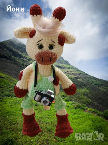 Ръчно изработени плюшени играчки Малък пътешественик , снимка 2 - Плюшени играчки - 52346336