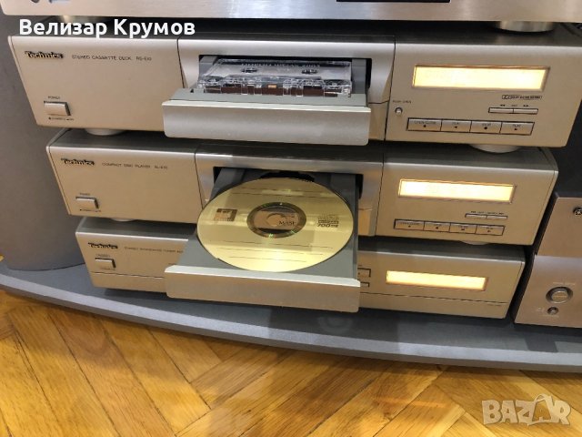 TECHNICS SA-E10 , RS-E10 , SL-E10, снимка 2 - Аудиосистеми - 40527855