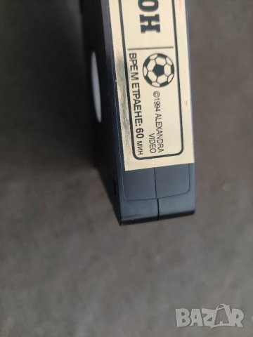 Продавам VHS касета :Левски Шампион Най-хубавите мигове от първенството 93/94, снимка 6 - Други жанрове - 37137622