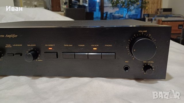 УСИЛВАТЕЛ TEAC A-X400, снимка 3 - Ресийвъри, усилватели, смесителни пултове - 43340199