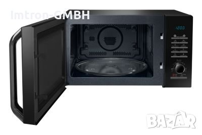 Микровълнова фурна Samsung MS28H5125GK/EF Solo 28L Noir , снимка 2 - Микровълнови - 38532551