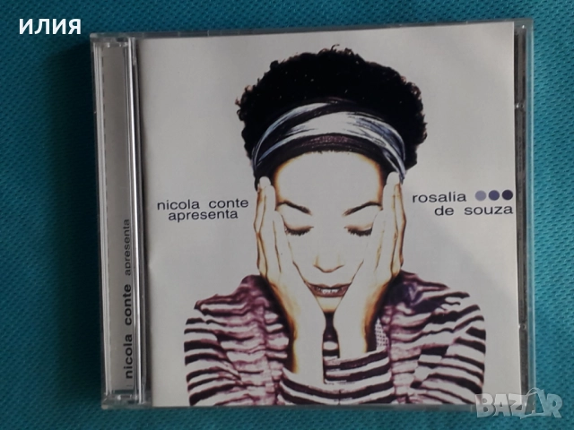 Nicola Conte,Nils Gessinger,Mike Clark,Nils Landgren,Nnenna Freelon-CD, снимка 12 - CD дискове - 48983815