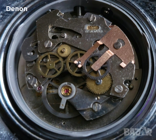 Механичен Часовник RE Watch Chronograph , снимка 4 - Мъжки - 53324149