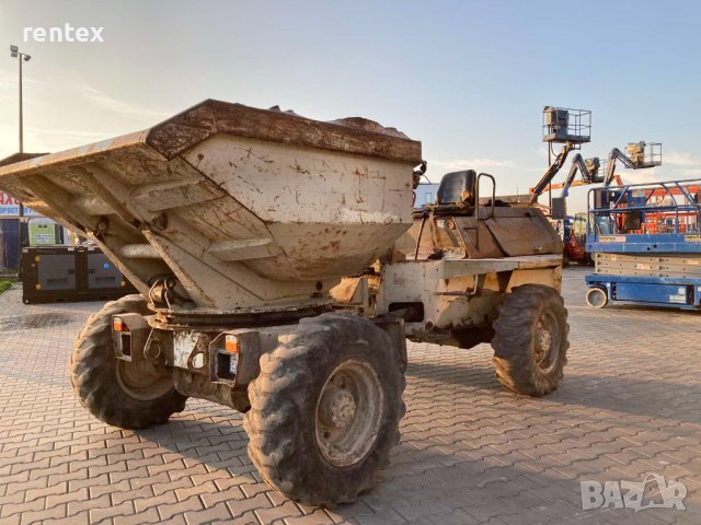 Дъмпер 5000кг Ротационен Terex 5TSWIVEL, снимка 10 - Индустриална техника - 38624802