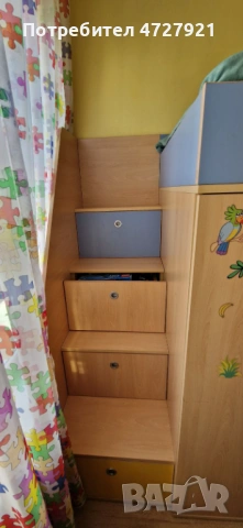 Мебели за детска стая, снимка 5 - Мебели за детската стая - 53347908