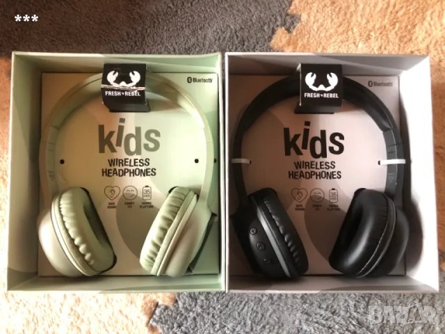 Продавам оригинални безжични слушалки Fresh n Rebel , снимка 5 - Bluetooth слушалки - 49709248